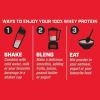GNC Pro Performance 100% Whey Protein Powder - Vanilla Cream, 25 Servings, Supports Healthy Metabolism and Lean Muscle Recovery