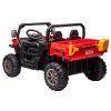 24V Ride On Truck 2 Seater Ride On UTV With 2x200W Motor Ride On Dump Truck With Dump Bed Shovel Ride On Car With Remote Control Electric Vehicle With