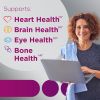 Centrum Silver Multivitamins for Women Over 50; Multimineral Supplement; 65 Count